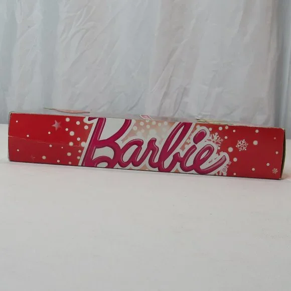 New 2014 Barbie Mattel Holiday Wishes #CCP45 - Picture 4 of 5